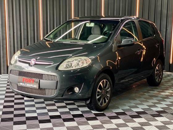 FIAT PALIO 1.4 MPI ATTRACTIVE 8V FLEX 4P MANUAL